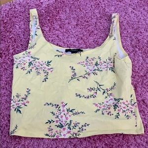 Forever 21 cropped tank